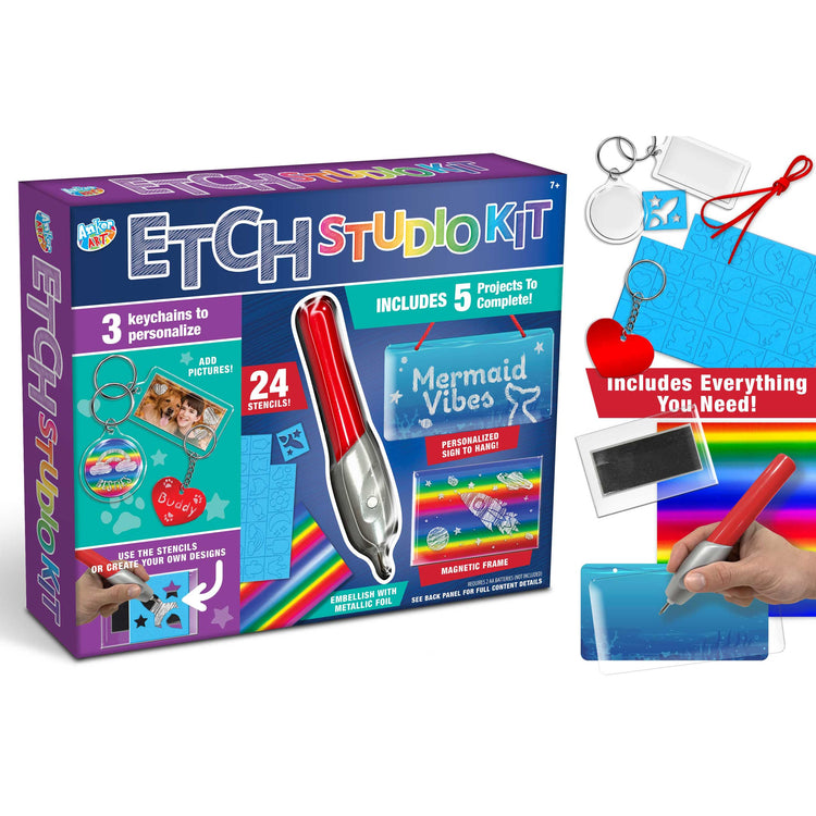 Etch Studio Kit | Ages 7+