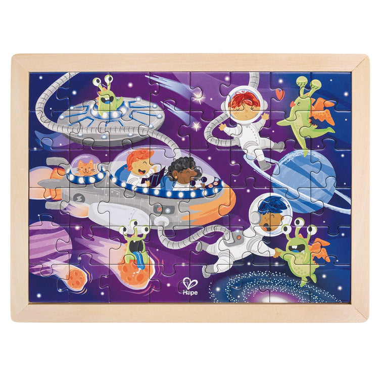 Space Friends Puzzle 48Pc E1644