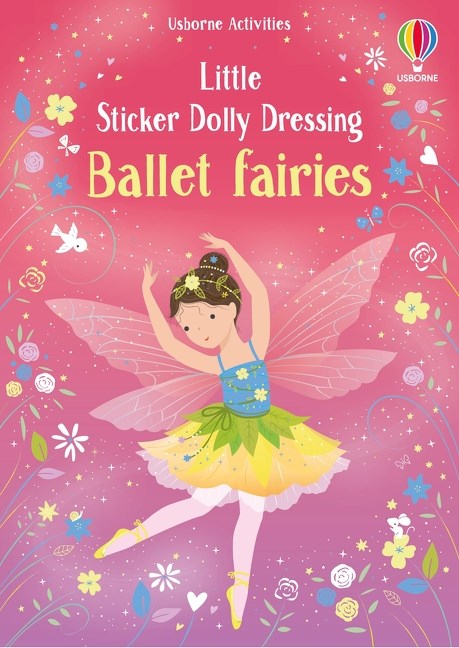 Little Sticker Dolly Dressing | Ballet Faires 4+ - 1