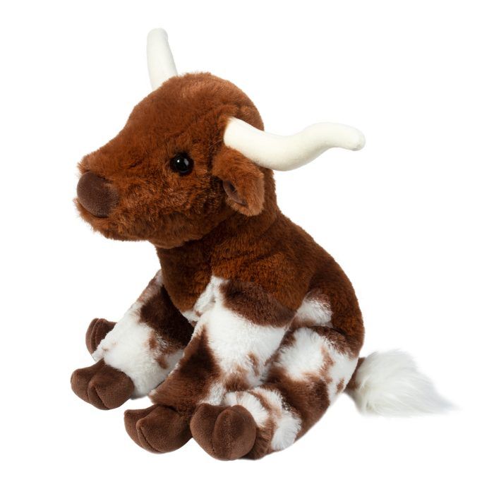 Bixbie Longhorn Soft Plush - 3