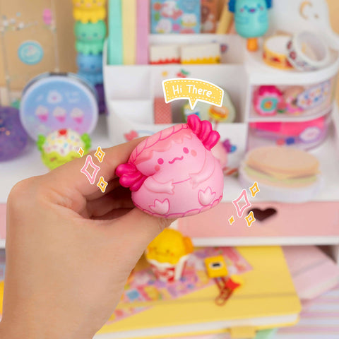 Squishy | Snaxolotl Mini - CR Toys