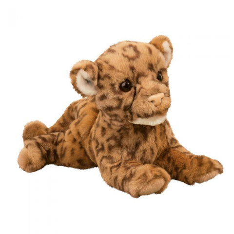 Lottie Leopard Cub Soft Plush - CR Toys