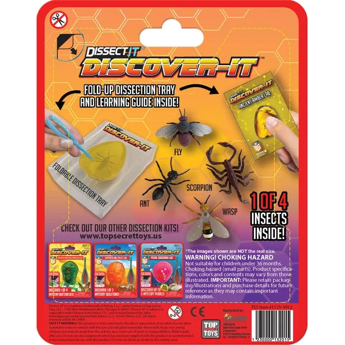 Discover-It Ancient Amber Lab 1125-9912