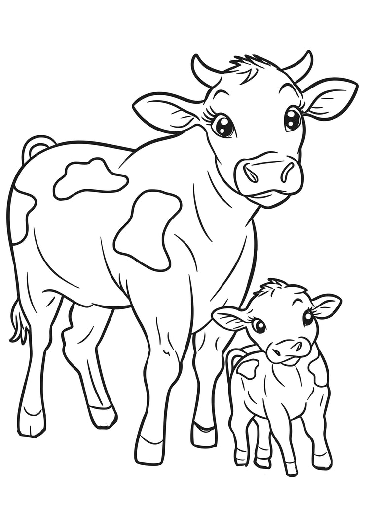 XXL Coloring Book | Farm Friends - 3