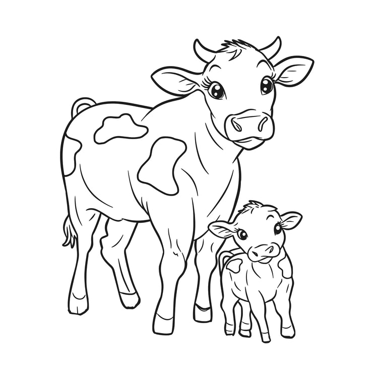 XXL Coloring Book | Farm Friends - 3