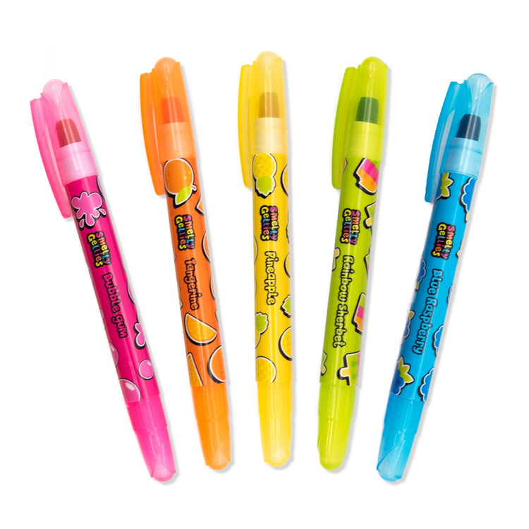 Smelly Gellies Gel Crayons 5 pack X05GC10
