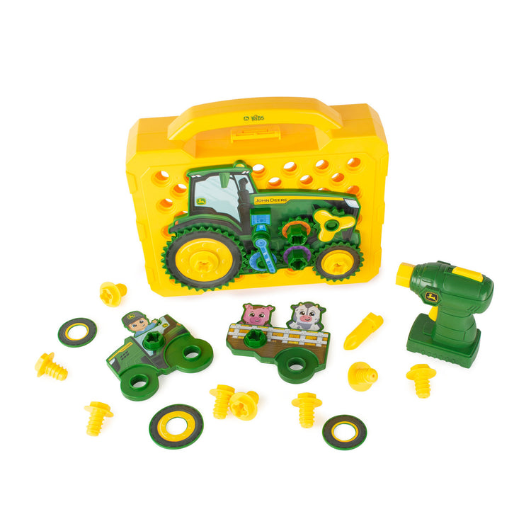 John Deere Build-A-Buddy Activity Board 18m+