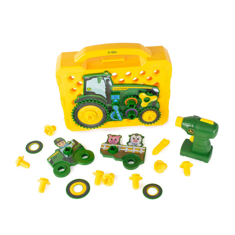John Deere Build-A-Buddy Activity Board 18m+