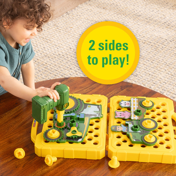 John Deere Build-A-Buddy Activity Board 18m+