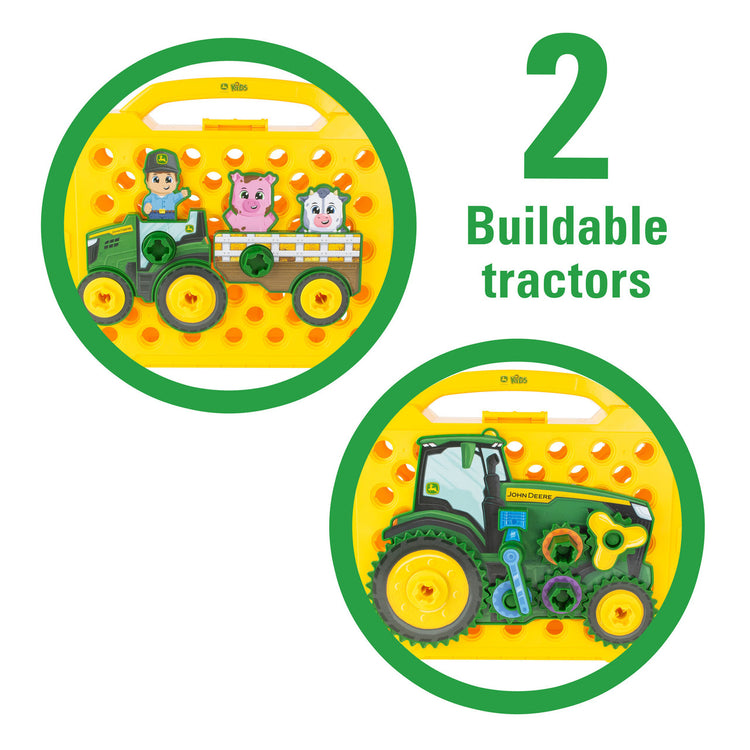 John Deere Build-A-Buddy Activity Board 18m+