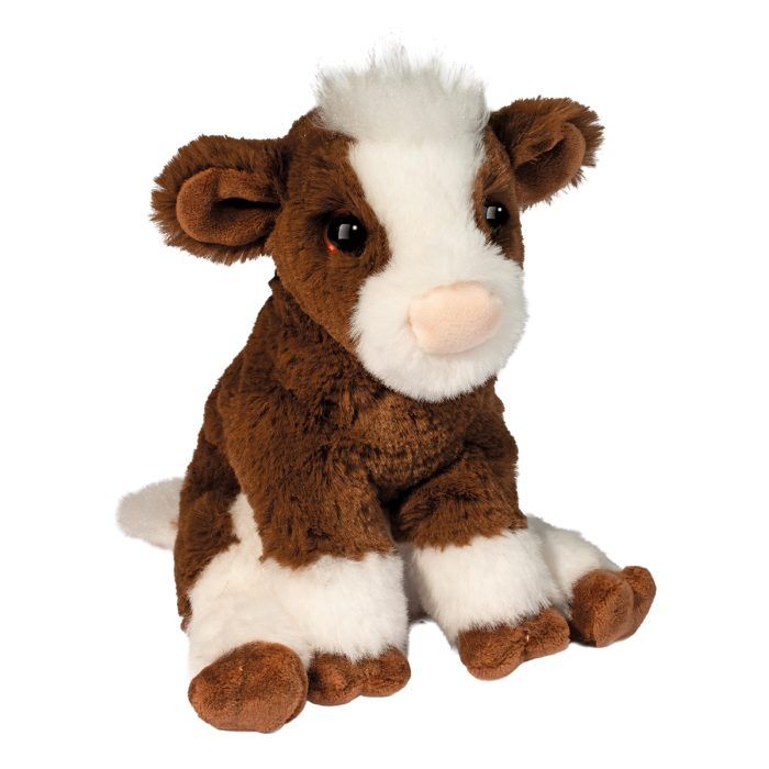 Bessie Brown Cow MIni 4772 - CR Toys