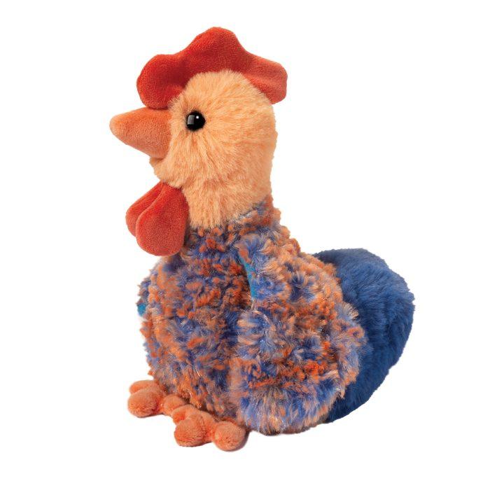 Chantillie Blue Lace Hen Mini Soft Plush - 2