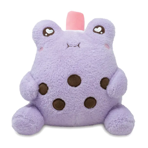 Boba Wawa Cute Soft Kawaii Purple Drink Frog Plushie Cb62393
