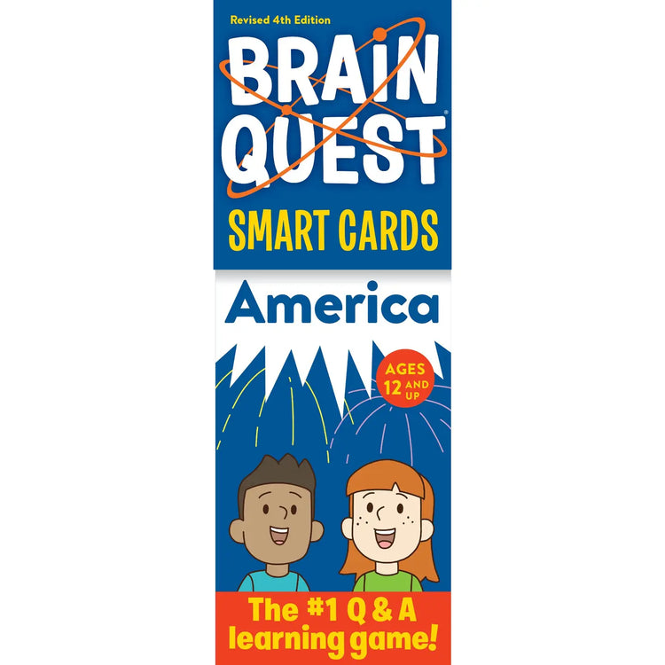 Brain Quest America Smart Cards Revised 4th Edition - 2