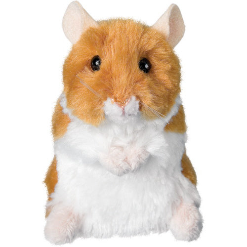 Brushy Hamster Stuffed Animal
