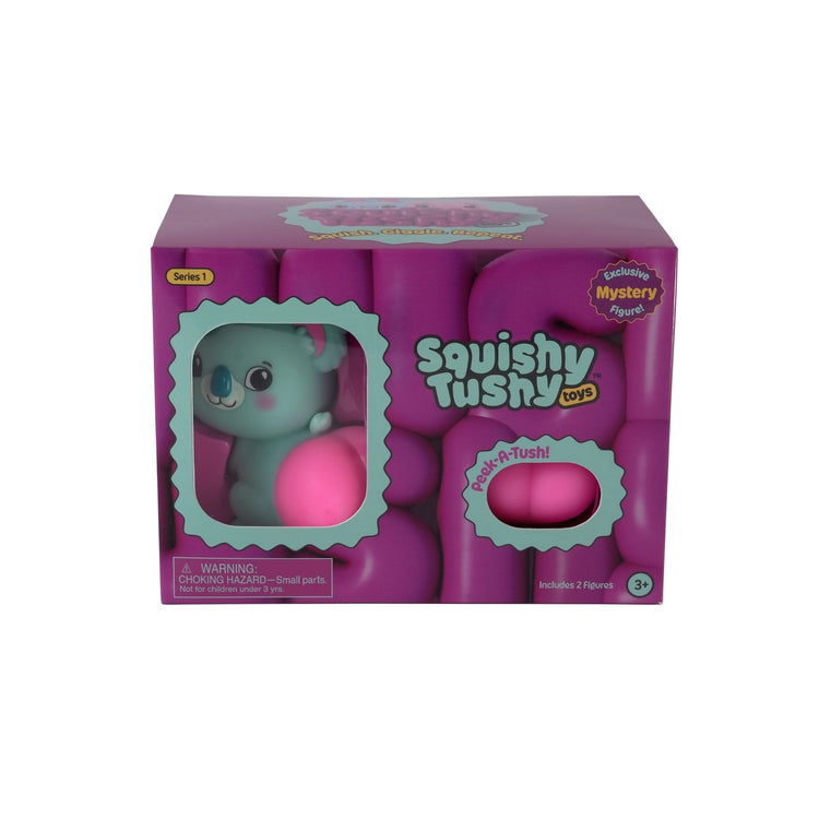 Blind Box | Squishy Tushy | 3" Figure Double - 4