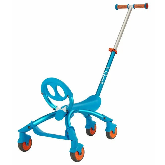 Pewi Ybike || Stroll Walking/Ride-On Blue Ypiw8