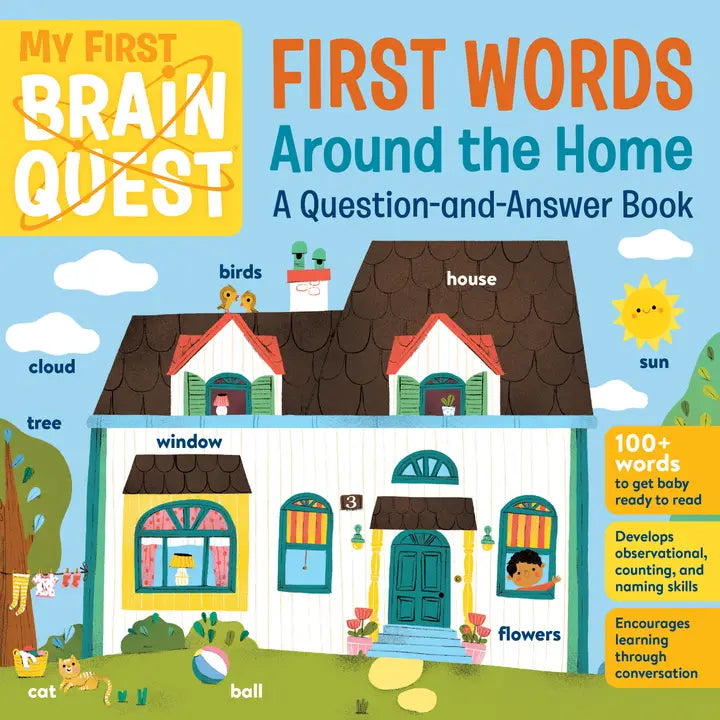My First Brain Quest First Words: Around the Home - 2