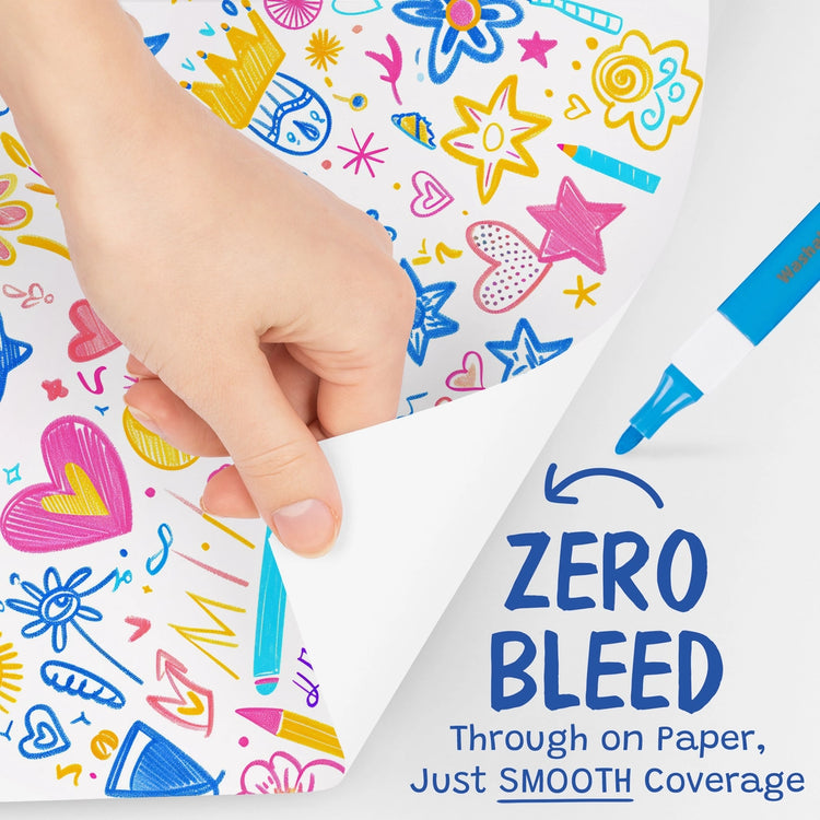 Magic Stix Washable Acrylic Markers 24 pk