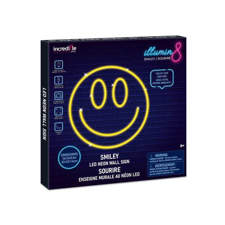 Smiley Neon Led Sign Toy33070