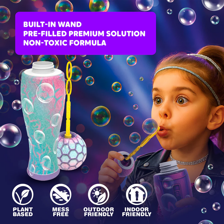 Unspillables Bubbles | Pop Star 3+ - 5