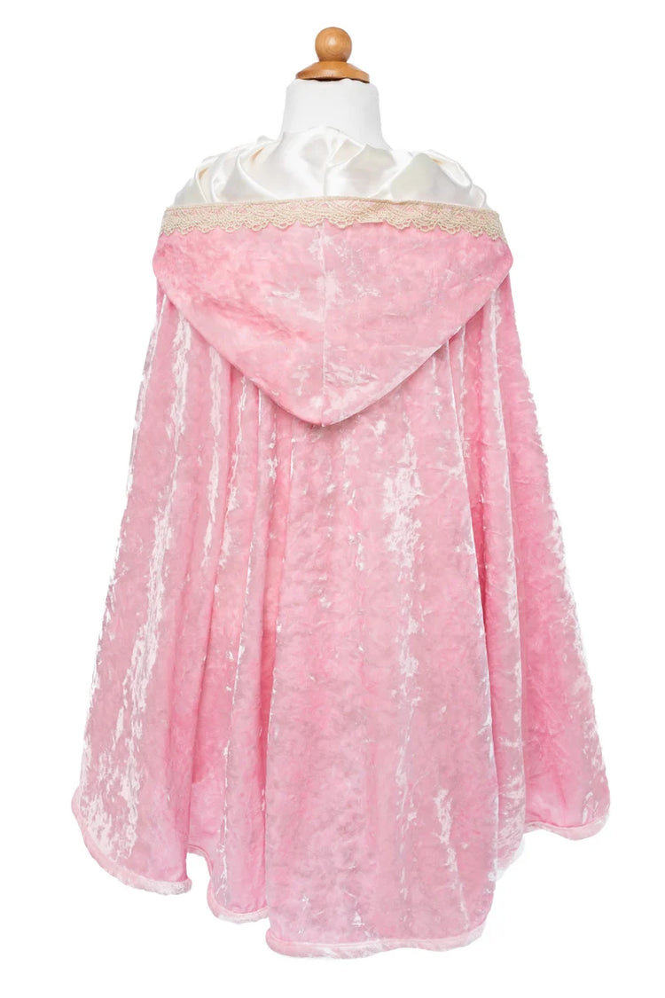 Deluxe Pink Princess Cape | Size 5-6 - 4