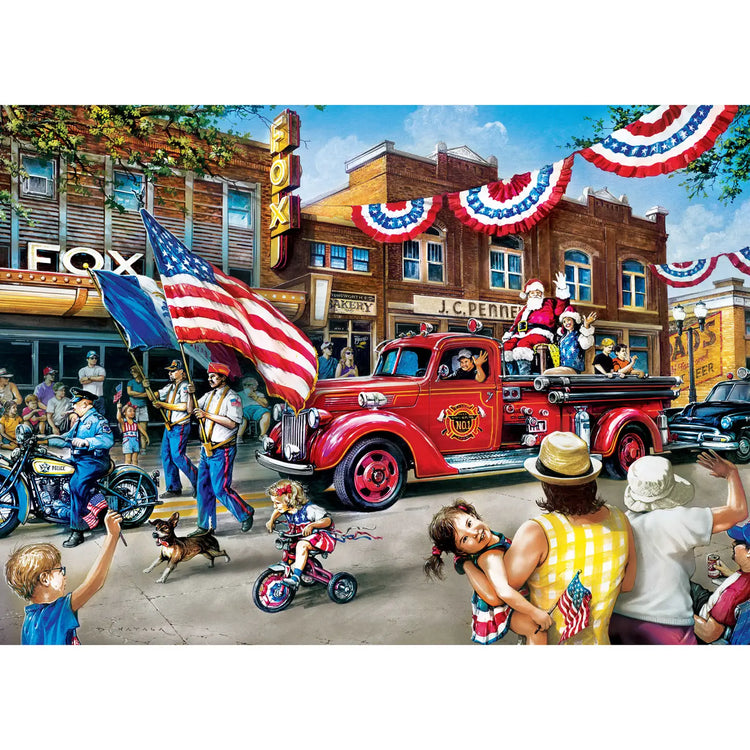 Puzzle | Hometown Heroes | Parade Day 1000 pcs - 2