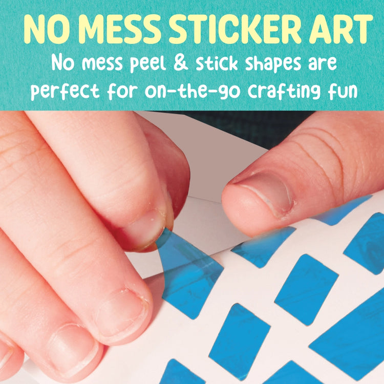 Mini Craft Kit | Sticker Suncatchers 6446000