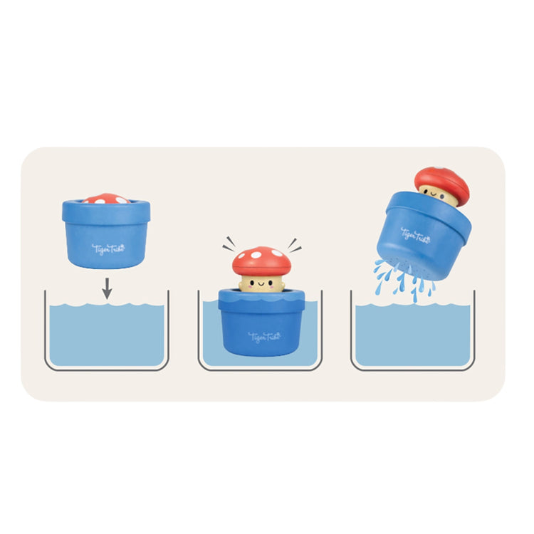 Bath Pop-Up Mushroom 18Mons+ - 6
