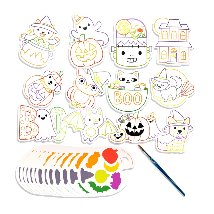 Playful Painters | Watercolor Kit | Halloween 4+ - 3
