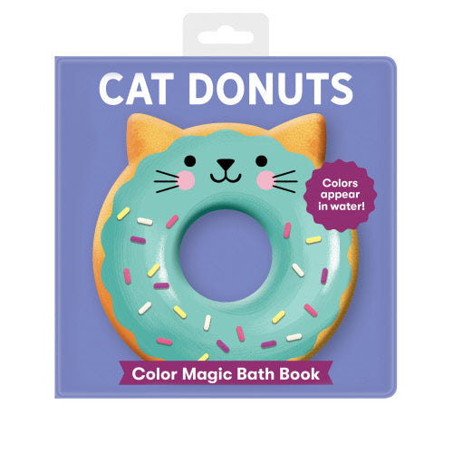 Bath Book | Cat Donuts Color Magic