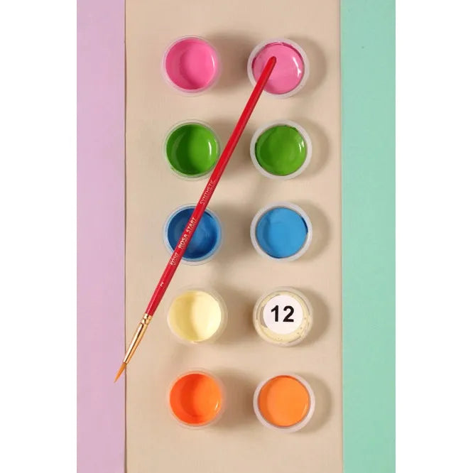 Paint By Number |s Flowers 15111-We