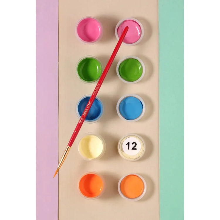 Artwille DYI | Paint By Number | Rubik'S Cube 14404-We