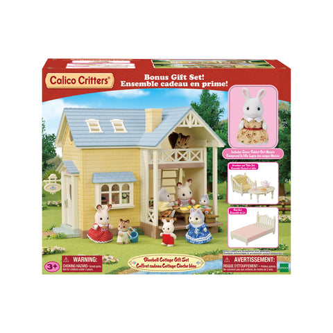 Calico Critters Blue Bell Cottage Gift Set - CR Toys