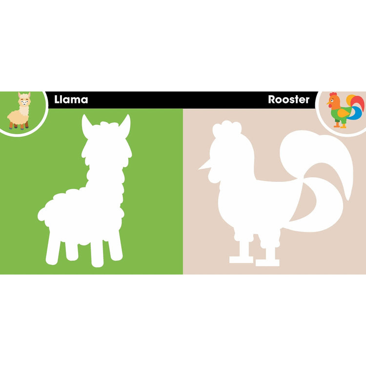 First Sticker Art | Farm Animals