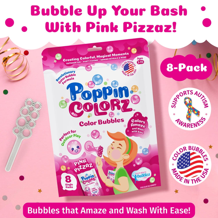 PoppinColorz | Party Packs Pink