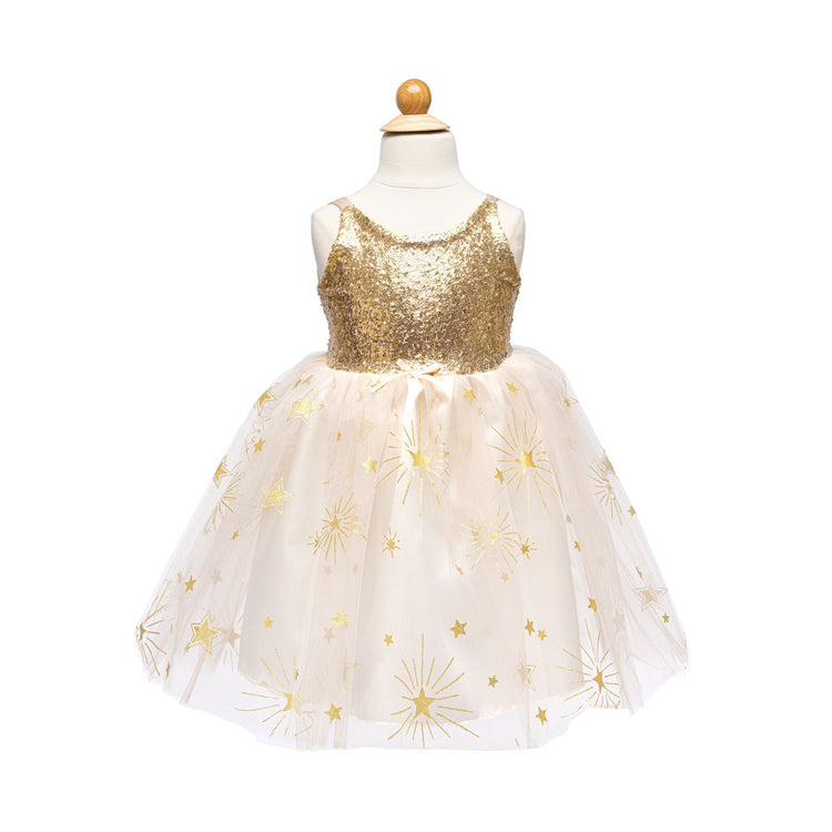 Golden Glam Party Dress Size 3/4 Dress Up 30053