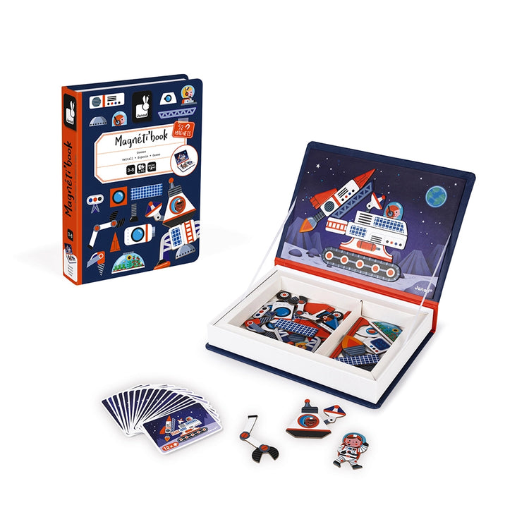 Magneti Book | Cosmos Playset 3+ - 5