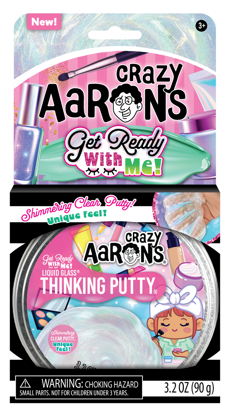 Crazy Aaron's Putty | Get Ready With Me! - CR Toys