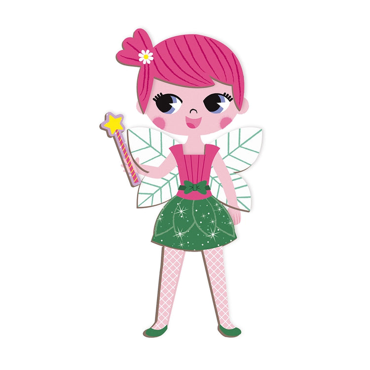 Magneti' Book | Girl's Costumes Playset 3+ - 6