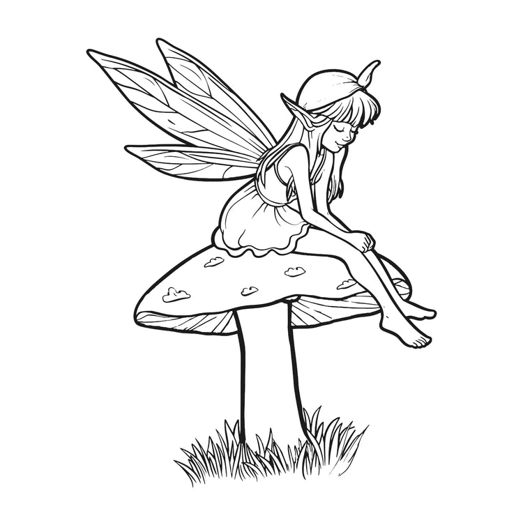 XXL Coloring Book | Fairyland Fun - 6