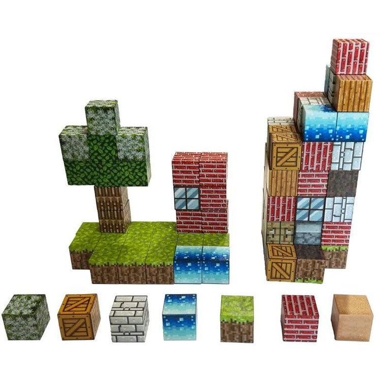 Click Blocks | Magnetic 100 pc Block Set for Ages 3+