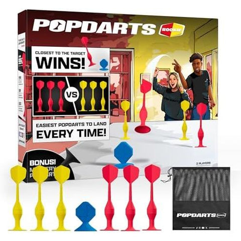 PopDarts Rookie | Red & Yellow 5+ - 1