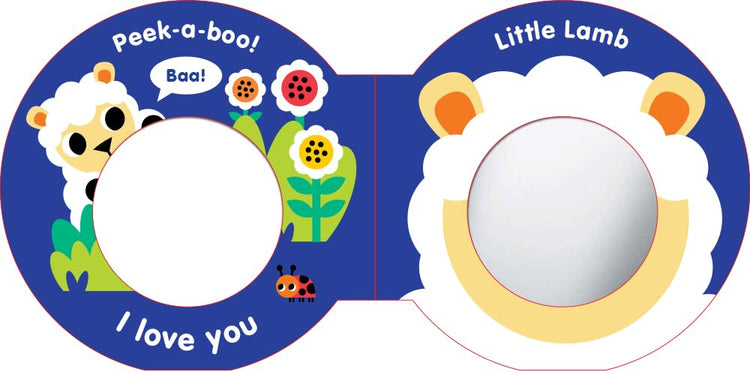 Peak-A-Boo, I Love You! | On The Farm Board Book - 5