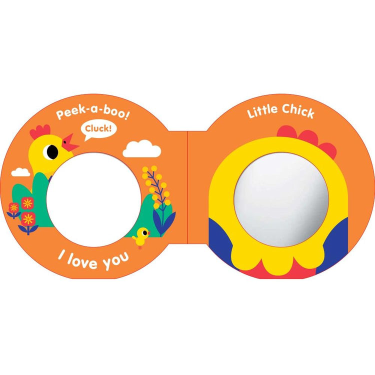 Peak-A-Boo, I Love You! | On The Farm Board Book - 3