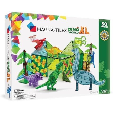 Magna-Tiles | Dino World Xl 3+ - 1