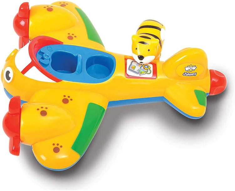 WOW | Johnny Jungle Plane 1+ - 5