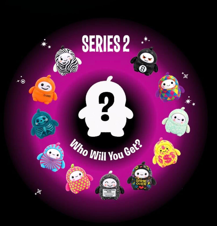 Lamatama Blind Box | Series 2 5+ - 6