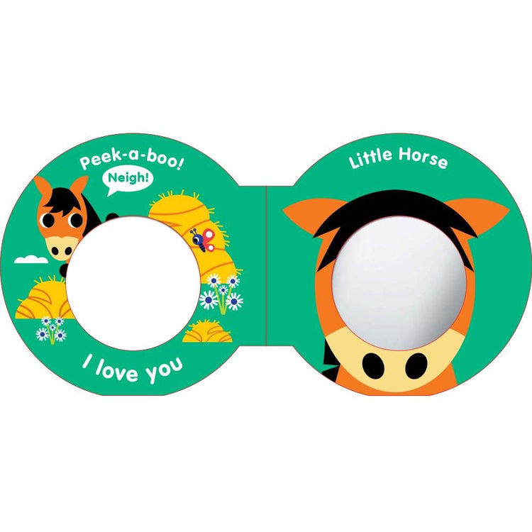 Peak-A-Boo, I Love You! | On The Farm Board Book - 4