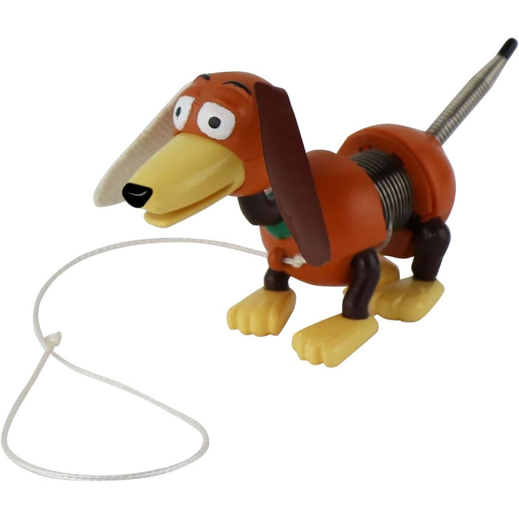 World's Smallest | Slinky Dog (5027), Red - 2